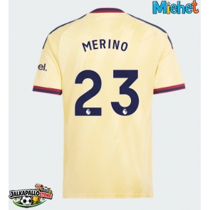 Arsenal Mikel Merino #23 Kolmaspaita 2026-27 Lyhythihainen